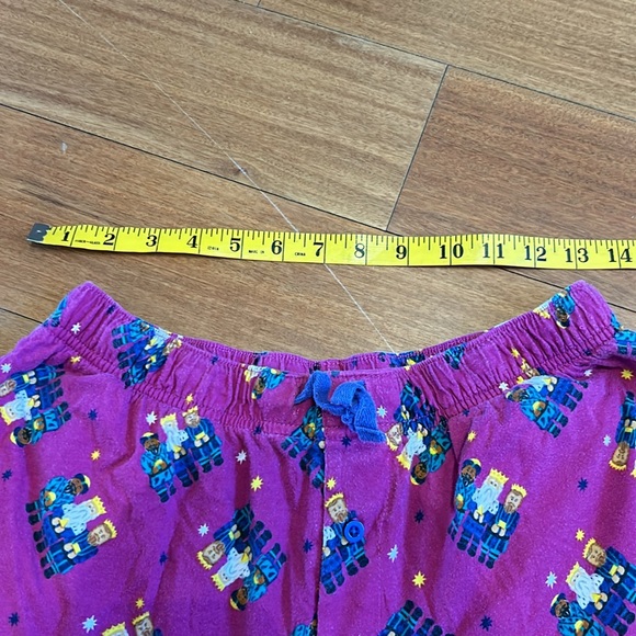 Joe Boxer Flannel Wise Men Pajama Pants - Picture 4 of 6